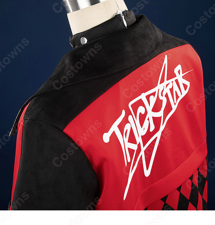 あんさんぶるスターズ!! 遊木真 明星スバル 氷鷹北斗 衣更真緒 FREEDOM衣装 コスプレ衣装-15