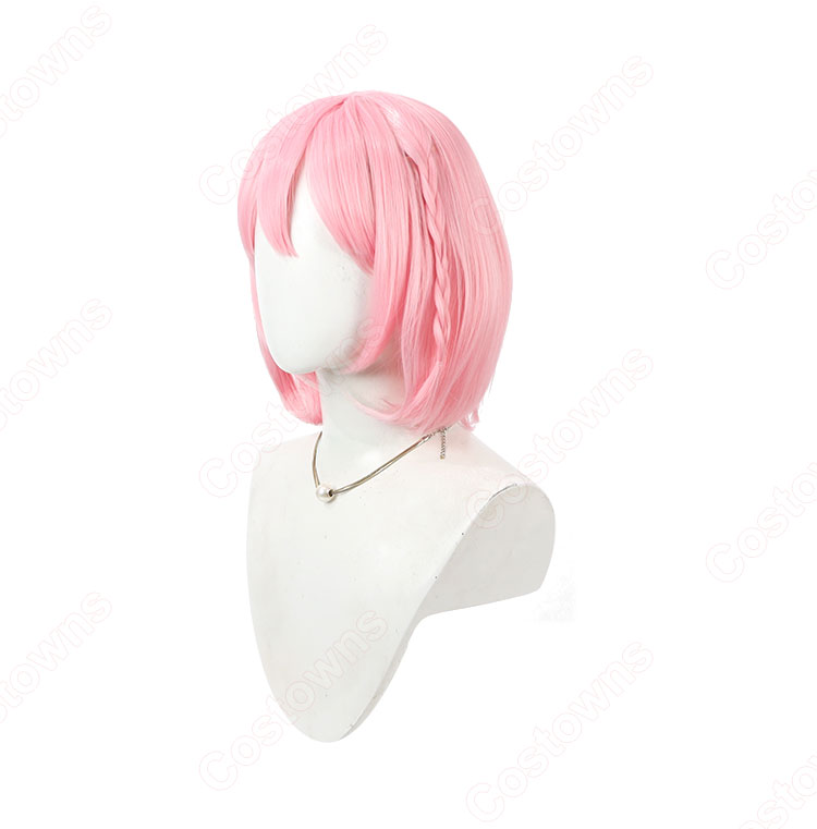 オンゲキ bright MEMORY 星咲あかり コスプレウィッグ-4