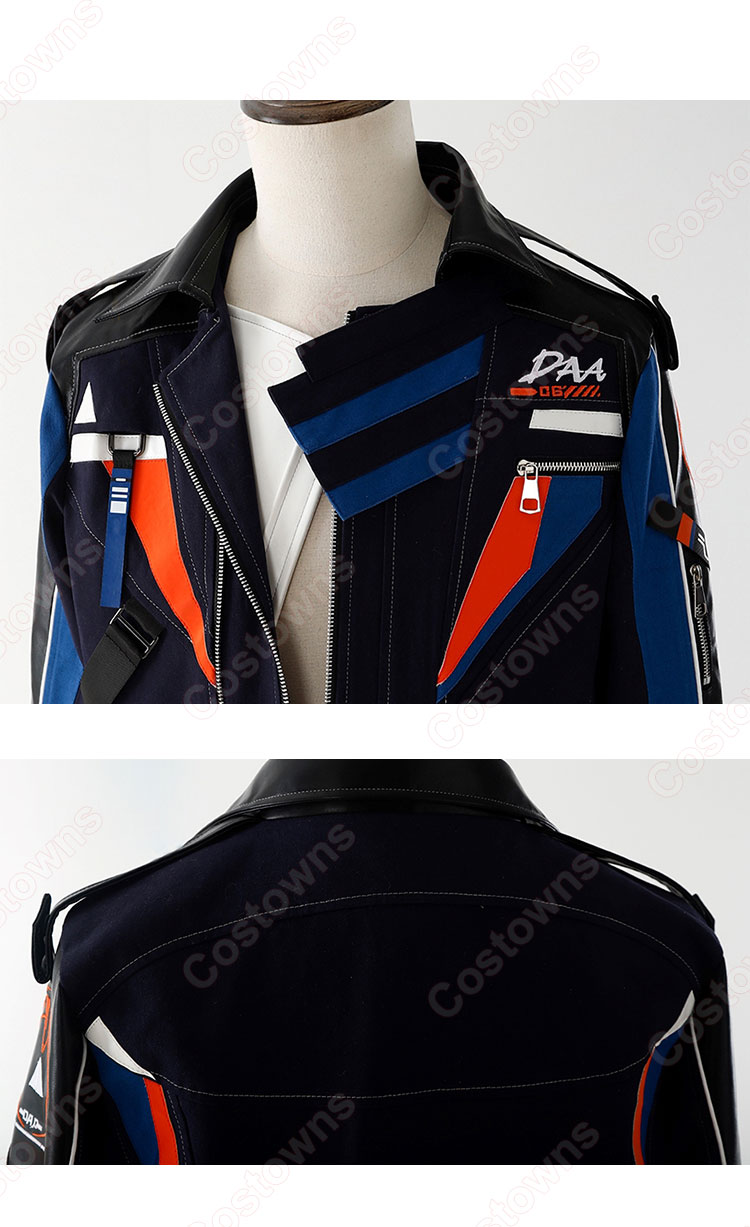 恋と深空 マヒル コスプレ衣装 コート-4