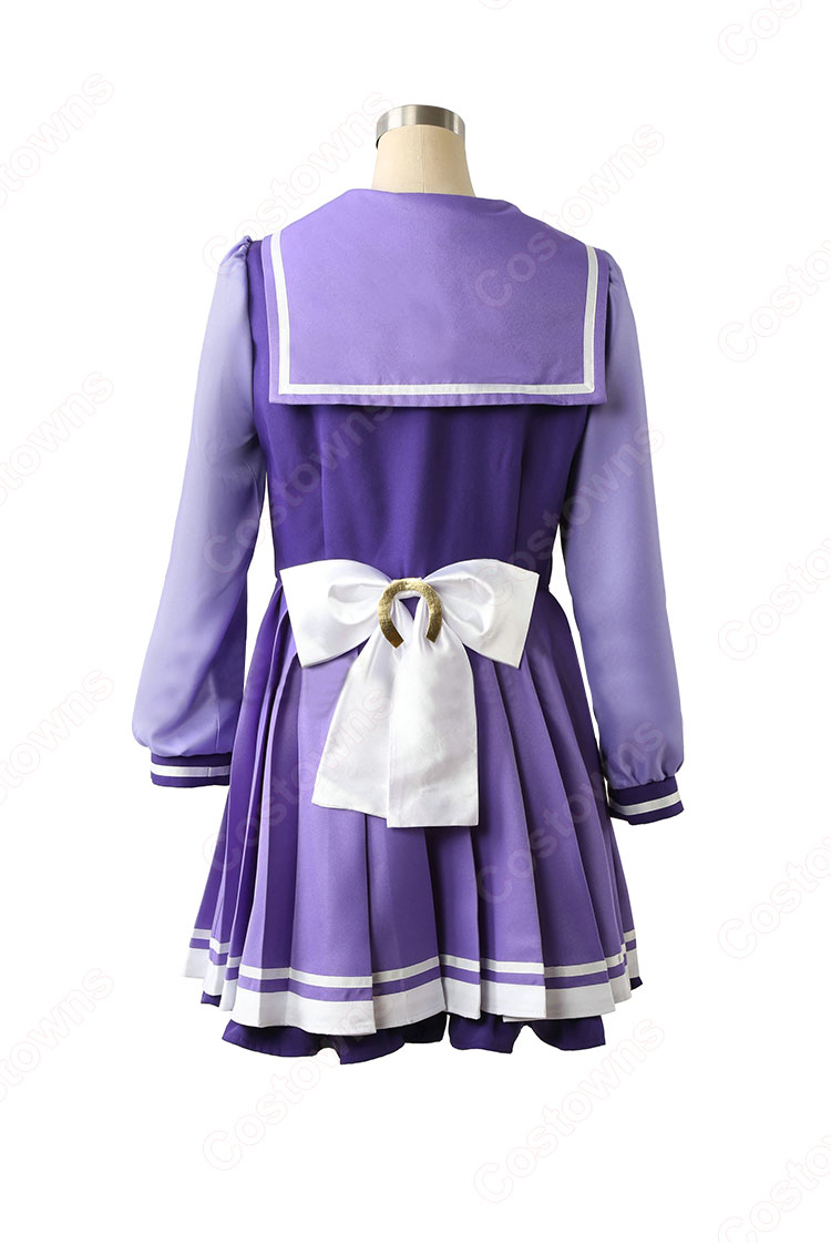 ウマ娘 プリティーダービー トレセン学園制服 コスプレ衣装 冬服