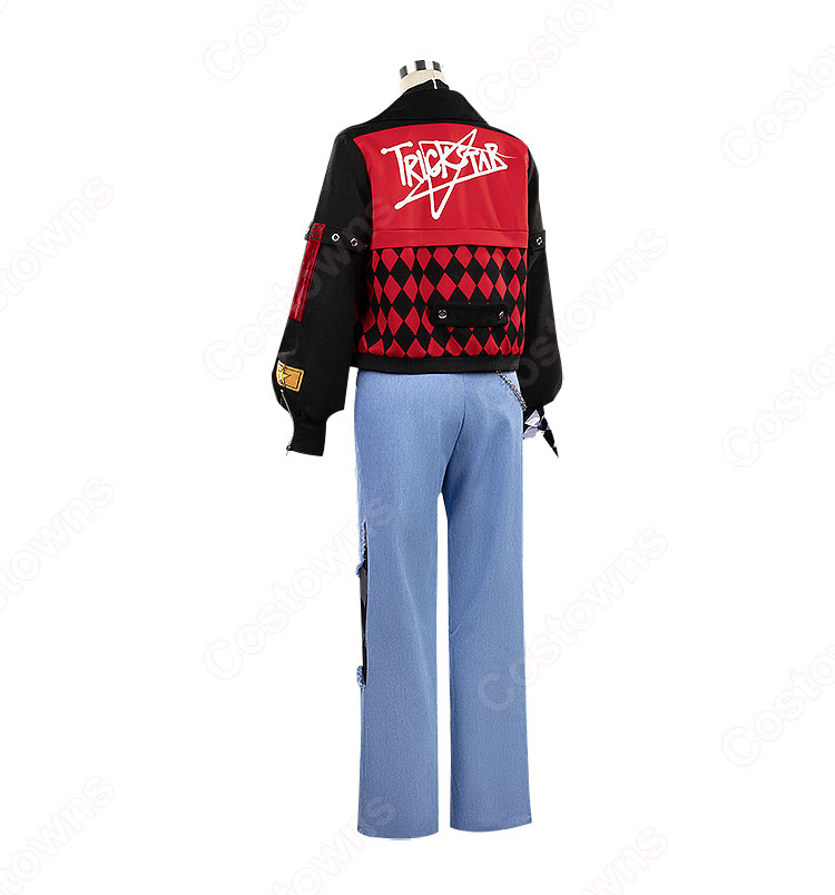 あんさんぶるスターズ!! 遊木真 明星スバル 氷鷹北斗 衣更真緒 FREEDOM衣装 コスプレ衣装-4