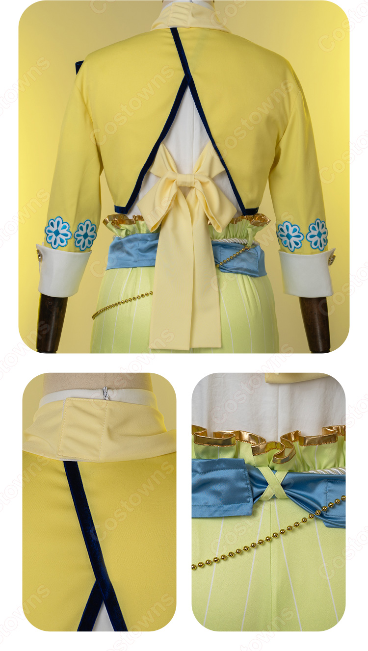 あんさんぶるスターズ!! 白鳥藍良 天城一彩 礼瀬マヨイ 風早巽 パープレックス衣装 コスプレ衣装-12