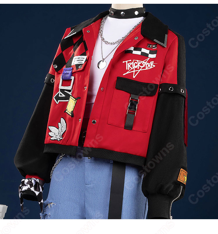 あんさんぶるスターズ!! 遊木真 明星スバル 氷鷹北斗 衣更真緒 FREEDOM衣装 コスプレ衣装-6