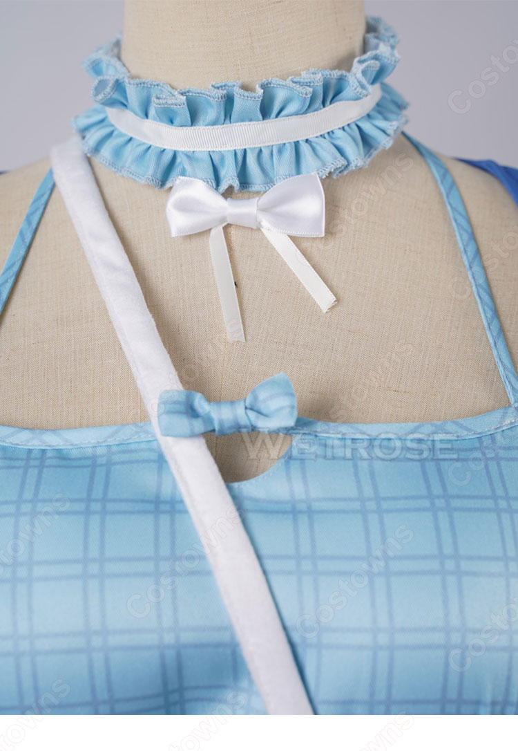 hololive（ホロライブ） フワワ・アビスガード カジュアル衣装 コスプレ衣装-6