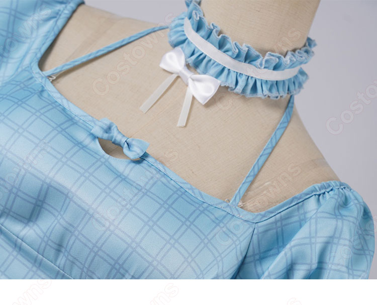 hololive（ホロライブ） フワワ・アビスガード カジュアル衣装 コスプレ衣装-13