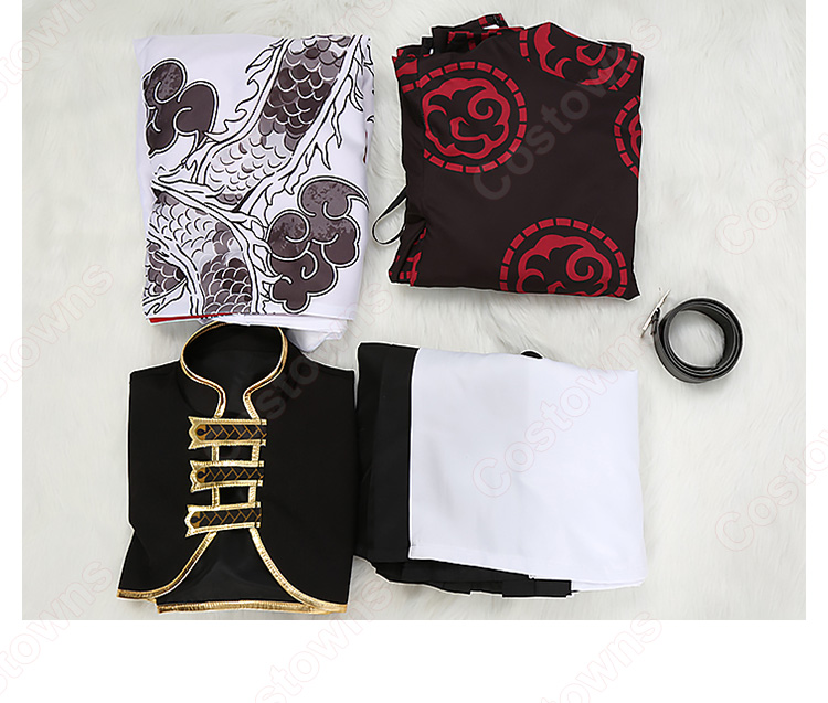 Fate/Grand Order 高杉晋作 第2再臨 コスプレ衣装-10