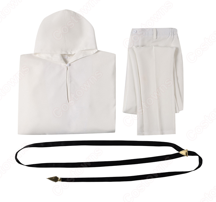 Fate/strange Fake エルキドゥ コスプレ衣装-11