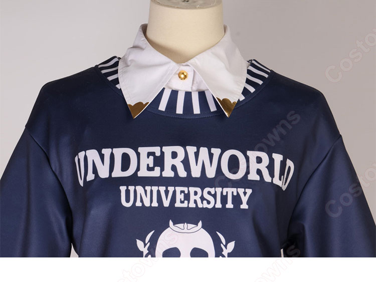 hololive(ホロライブ) 森カリオペ カワイイ衣装 コスプレ衣装-9