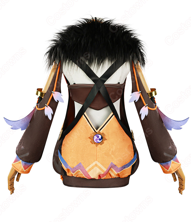 原神 イアンサ コスプレ衣装-3