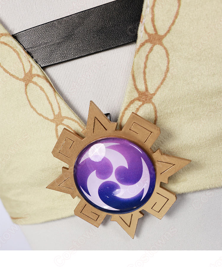 原神 ヴァレサ コスプレ衣装-7