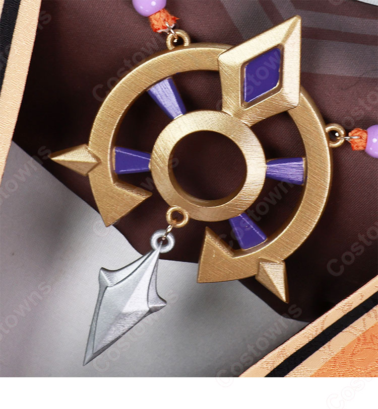 原神 イアンサ コスプレ衣装-7