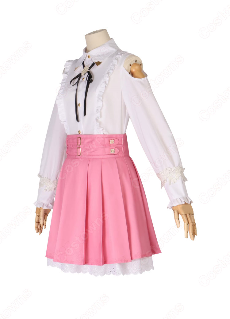 hololive(ホロライブ) 森カリオペ カワイイ衣装 コスプレ衣装-7