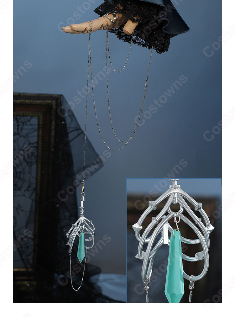 無期迷途 イェレナ コスプレ衣装-7