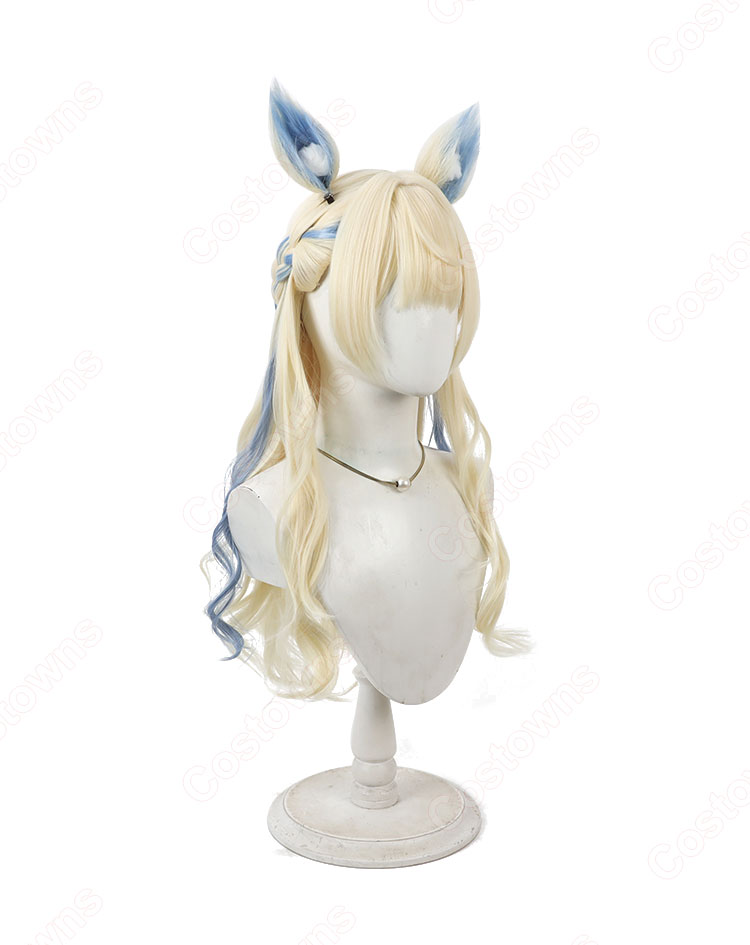 hololive（ホロライブ） フワワ・アビスガード カジュアル姿 コスプレウィッグ-3