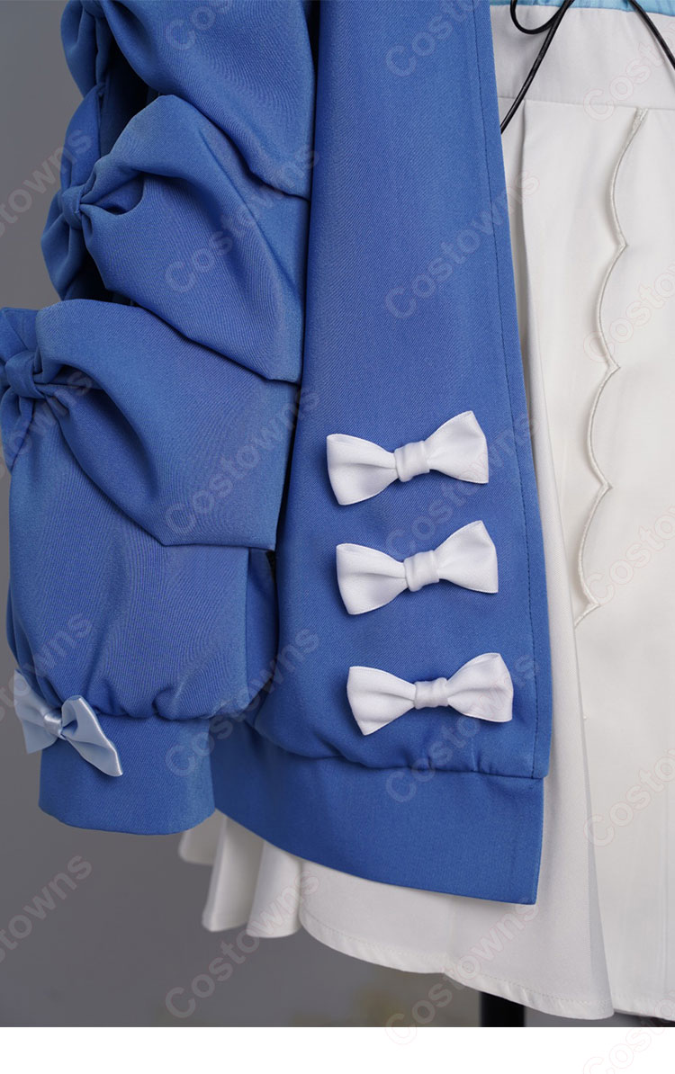 hololive（ホロライブ） フワワ・アビスガード カジュアル衣装 コスプレ衣装-8