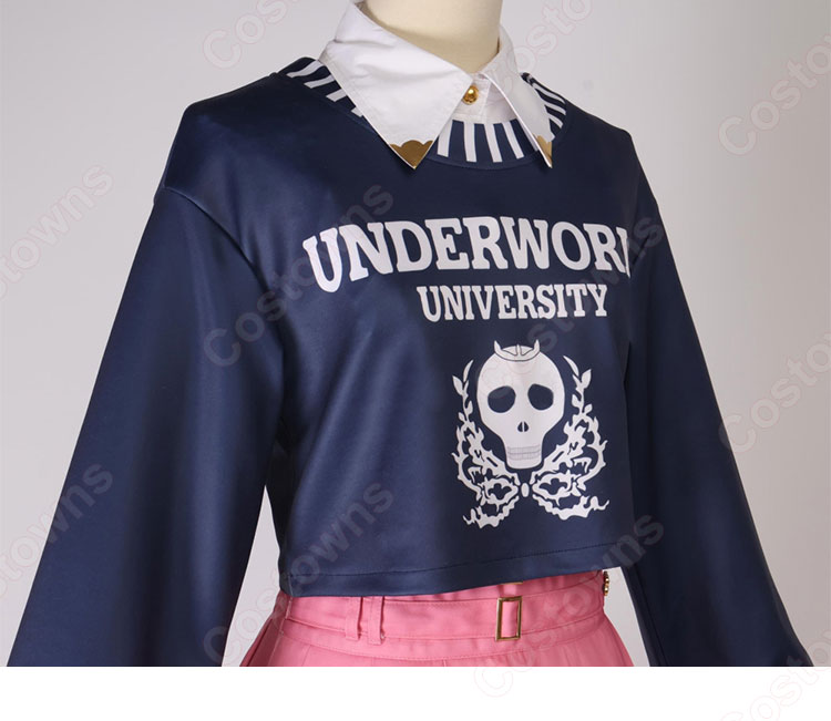 hololive(ホロライブ) 森カリオペ カワイイ衣装 コスプレ衣装-10