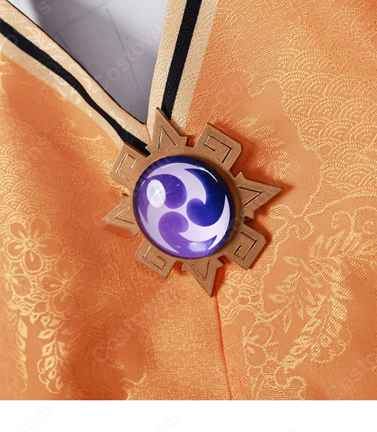 原神 イアンサ コスプレ衣装-10