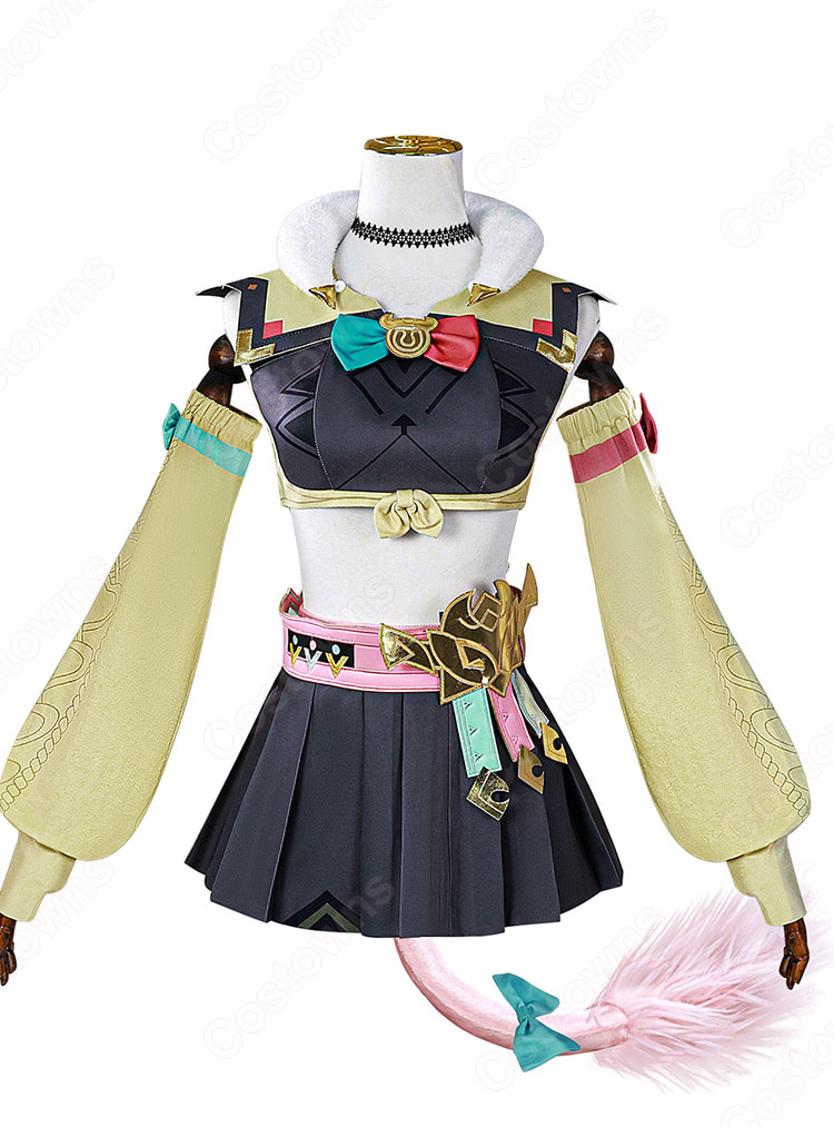 原神 ヴァレサ コスプレ衣装 - Costowns 原神 ヴァレサ コスプレ衣装 - Costowns
