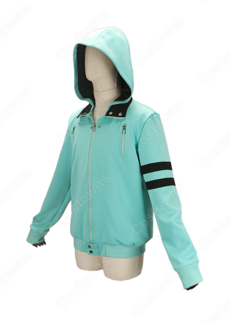 東京喰種トーキョーグール 金木研 私服 コスプレ衣装-3