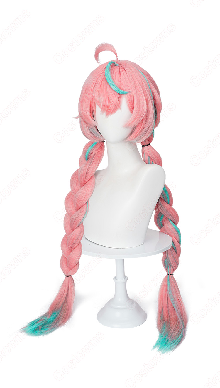 Amazon.co.jp: [CHIASA] ウィッグ追加可 原神 ヴァレサ コスプレ