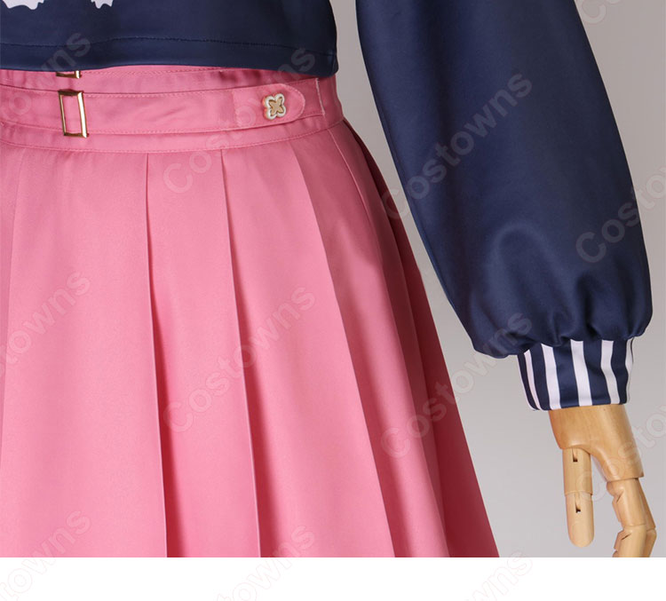 hololive(ホロライブ) 森カリオペ カワイイ衣装 コスプレ衣装-11