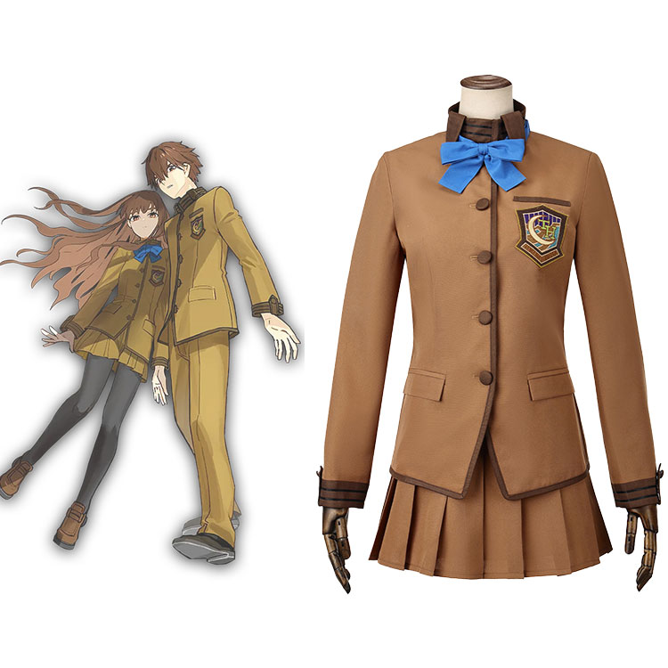 Fate/Grand Order 岸波白野 ザビ子 制服 コスプレ衣装 - Costowns