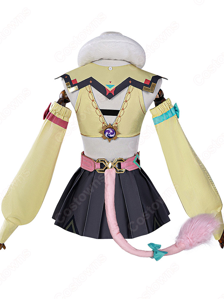 原神 ヴァレサ コスプレ衣装 - Costowns
