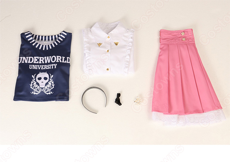 hololive(ホロライブ) 森カリオペ カワイイ衣装 コスプレ衣装-14