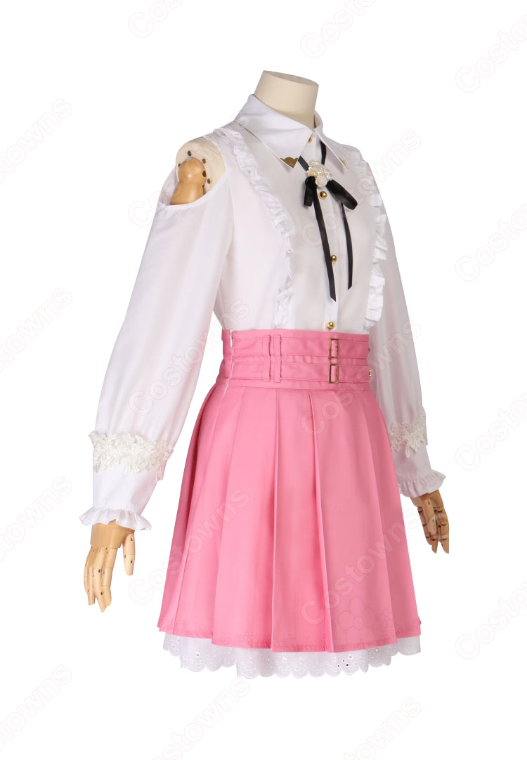 hololive(ホロライブ) 森カリオペ カワイイ衣装 コスプレ衣装-6