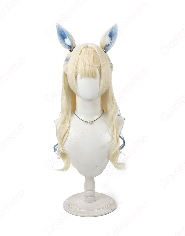 hololive（ホロライブ） フワワ・アビスガード カジュアル姿 コスプレウィッグ-2