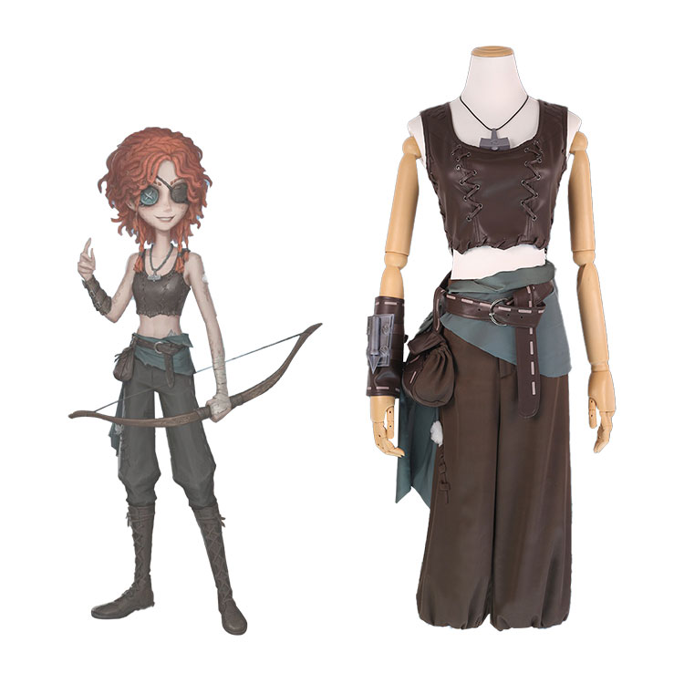 年末のプロモーション特価！ IdentityV 第五人格 コスプレ 弓使い(ブリュンヒルド・ウェルフ) コスプレ衣装
