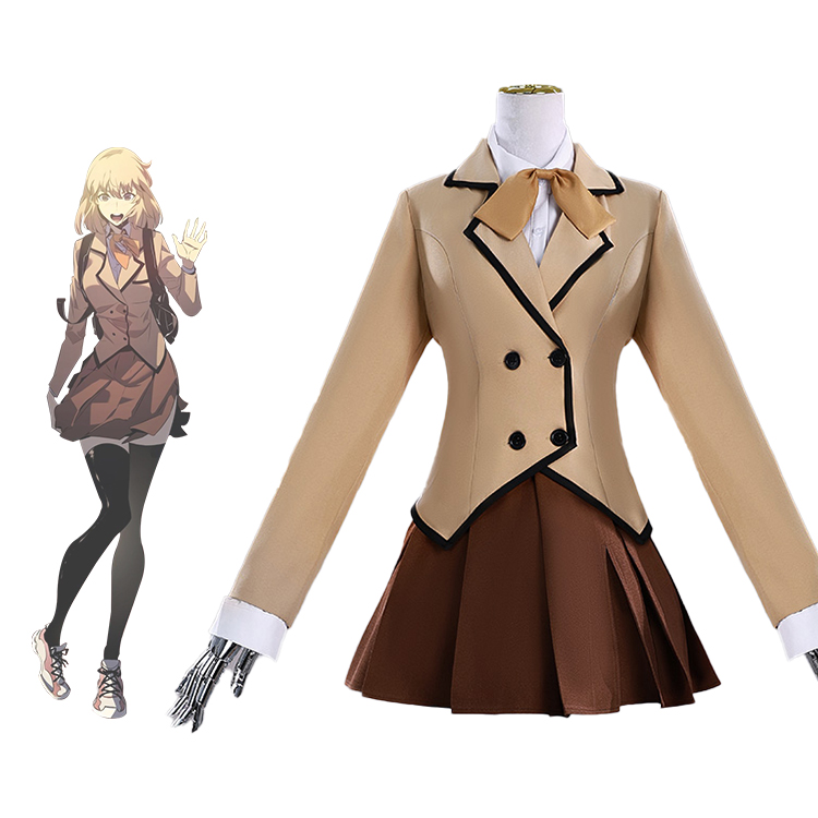 大人気新品セール ブ 俺だけレベルアップな件 向坂雫 制服 コスプレ衣装 チャ・ヘイン コスプレ衣装