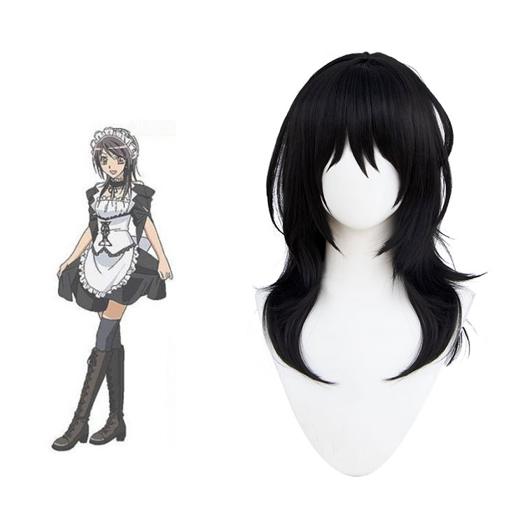会長はメイド様! 鮎沢美咲 コスプレウィッグ-1