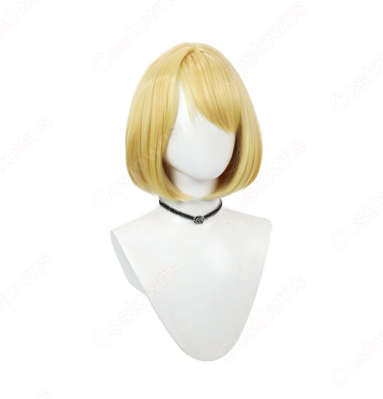 俺だけレベルアップな件 向坂雫 チャ・ヘイン コスプレウィッグ-3