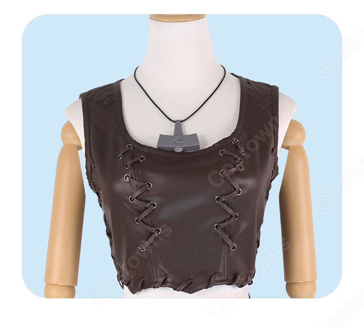 IdentityV 第五人格 弓使い(ブリュンヒルド・ウェルフ) コスプレ衣装-5