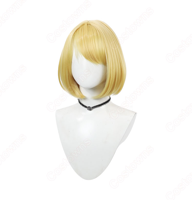 俺だけレベルアップな件 向坂雫 チャ・ヘイン コスプレウィッグ-4