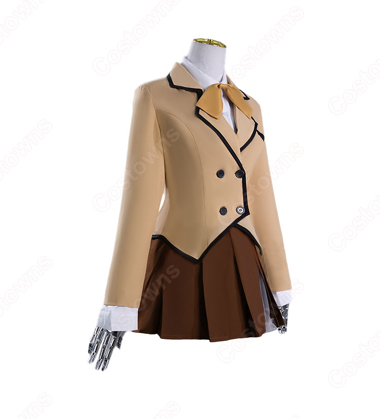 俺だけレベルアップな件 向坂雫 チャ・ヘイン コスプレ衣装 制服-3