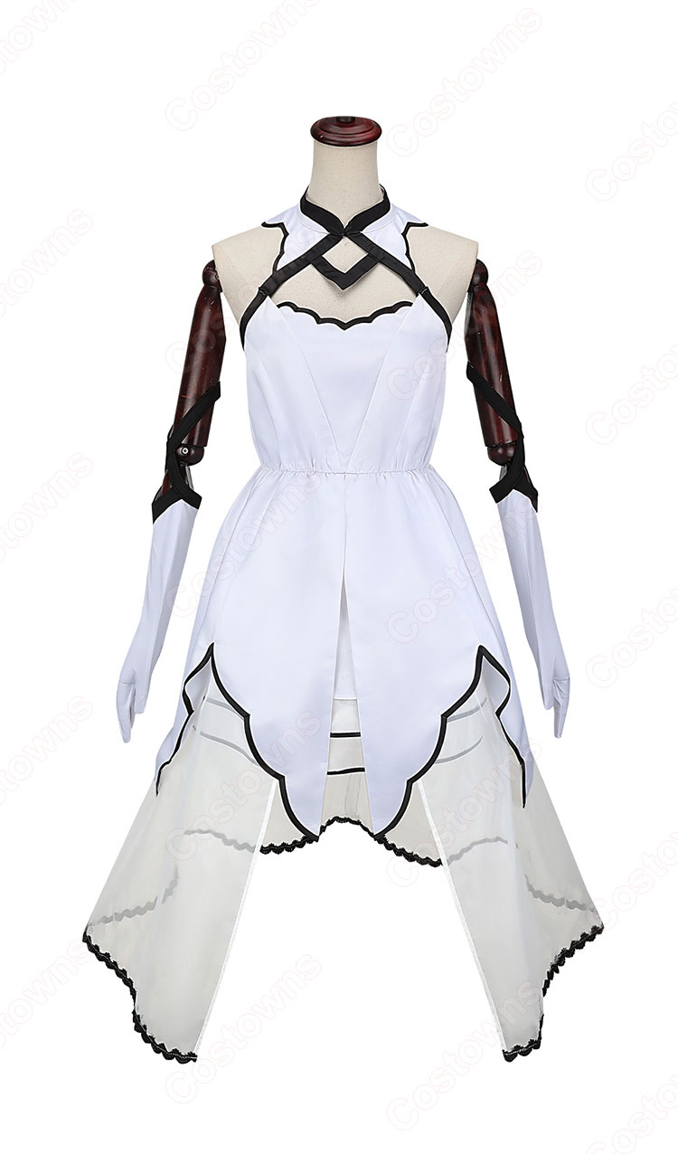 アルクェイド真祖の姫ドレス　コスプレ衣装　月姫 真祖の姫」セット | 月姫 -A piece of blue glass moon