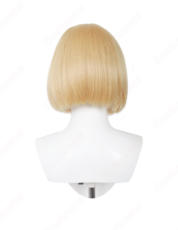 月姫 アルクェイド・ブリュンスタッド コスプレウィッグ-5