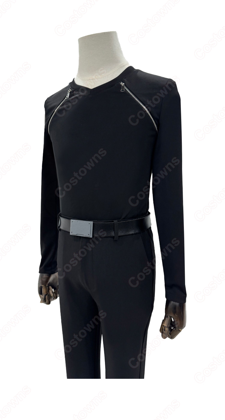 ソードアート・オンライン キリト コスプレ衣装-5