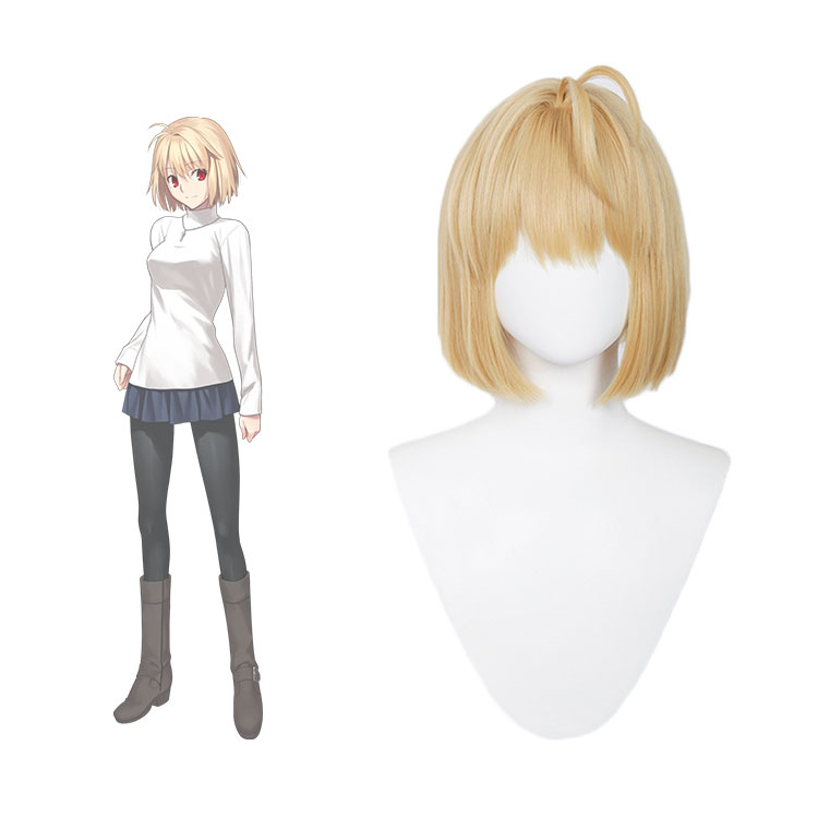 月姫 アルクェイド・ブリュンスタッド コスプレウィッグ-1