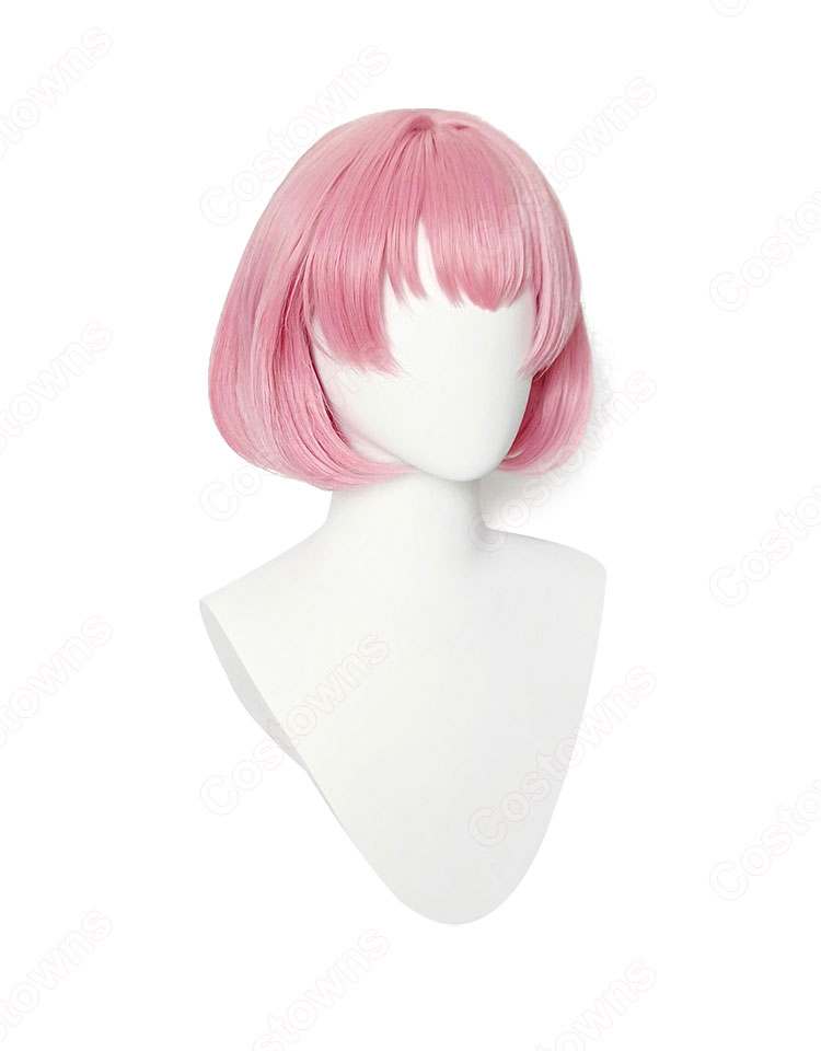 hololive(ホロライブ) 森カリオペ カワイイ衣装 コスプレウィッグ-3