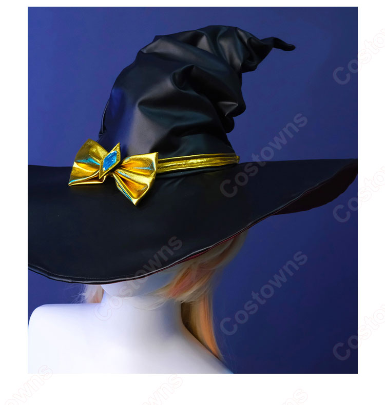 Re:ゼロから始める異世界生活 レム 幻夜の魔法使いver. コスプレ衣装-6