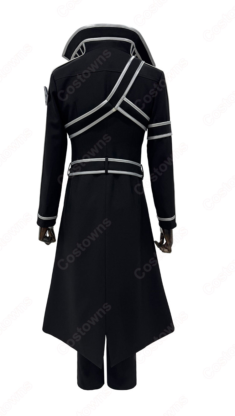 ソードアート・オンライン キリト コスプレ衣装-3