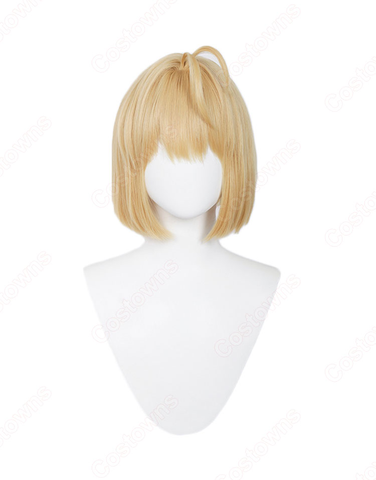 月姫 アルクェイド・ブリュンスタッド コスプレウィッグ-2