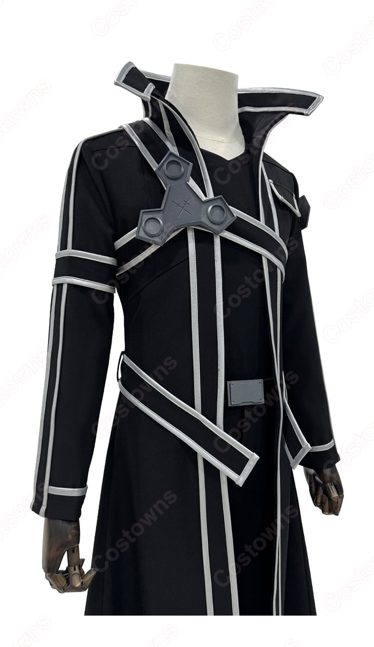 ソードアート・オンライン キリト コスプレ衣装-4