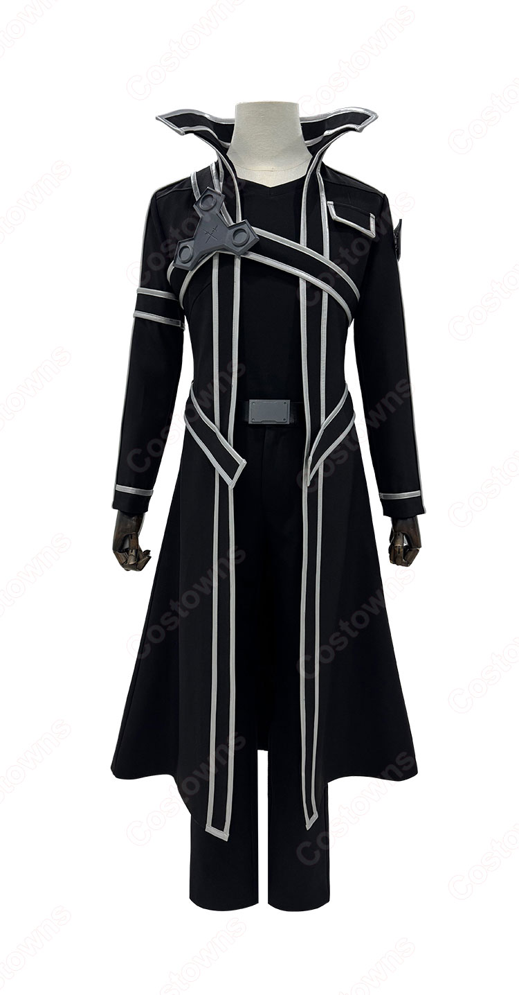 ソードアート・オンライン キリト コスプレ衣装-2