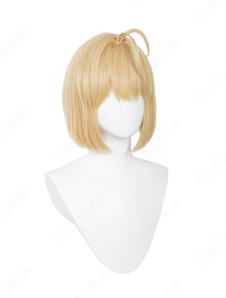 月姫 アルクェイド・ブリュンスタッド コスプレウィッグ-3