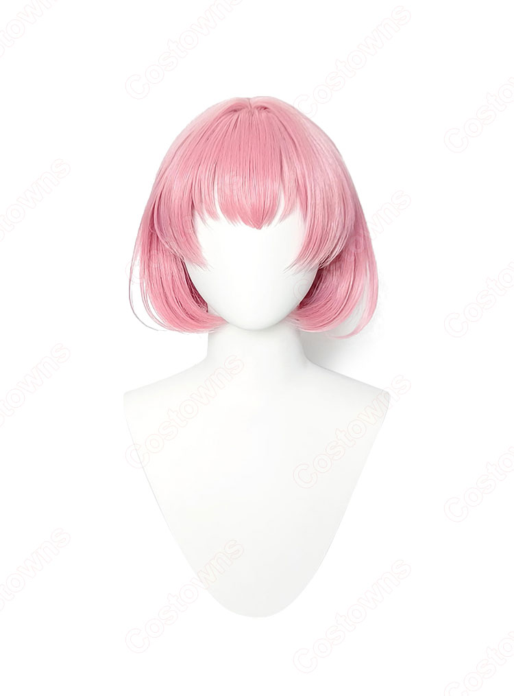 hololive(ホロライブ) 森カリオペ カワイイ衣装 コスプレウィッグ-2