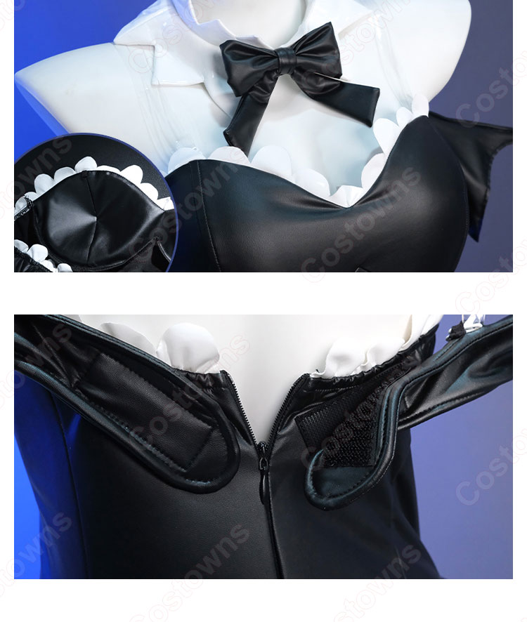 Re:ゼロから始める異世界生活 レム 幻夜の魔法使いver. コスプレ衣装-7